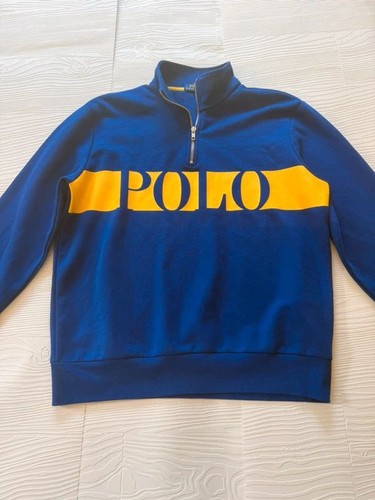 Men polo half zip - half,