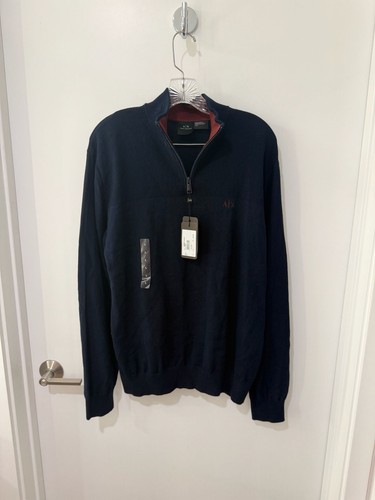 Armani exchange men half - men's, half-zip