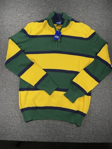 Club room men half zip - zip, mock