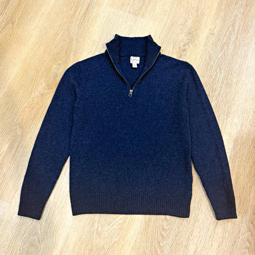Crew rugged merino 4 zip - rugged,